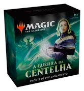 Pacote de Pré-lançamento - A Guerra da Centelha - Magic: The Gathering - MoxLand